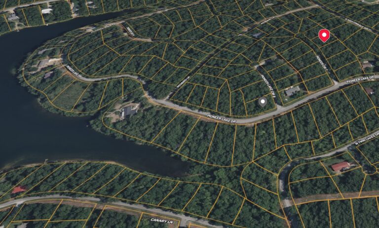 1-Minute from Pioneer Lake! Cul-de-Sac Lot In The Ozarks!