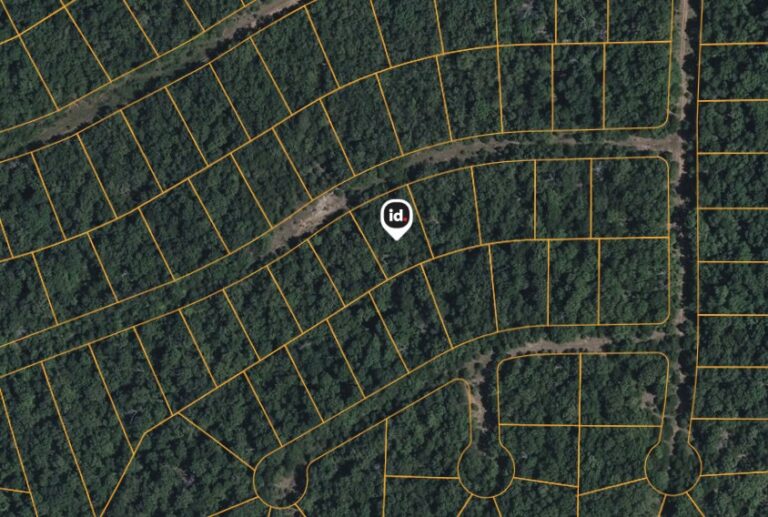 Affordable 0.33 Acres – 3 Minutes from Diamond Lake with Low Annual Taxes